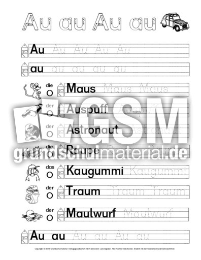 31 daz buchstabe au 2 daz slg 31 40 daz schreiblehrgang maus 2 pdf