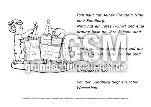 Sandburg Malen sdatec.com