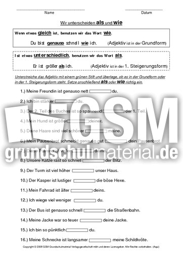 Get Unterschied als und wie For Android