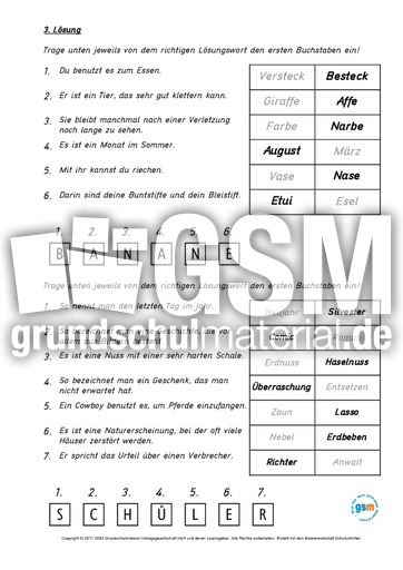 Lese Knobelheft Lernhefte Lesen Lesen Deutsch Klasse 2 Grundschulmaterial De