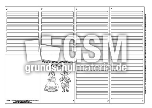 Linien Klasse 2 / Lineatur Fur Schulhefte Leicht Und ...