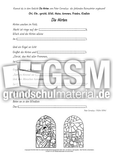 reimwörter flirten