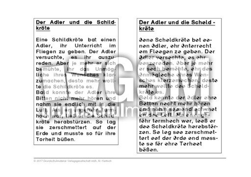 Download Der adler und die schildkroete For iPhone