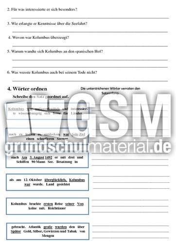 Sachtext schreiben 3 klasse