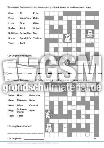 KWR - füllen_Nomen_1 - Kreuzworträtsel - Kreuzworträtsel ...