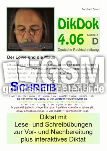 Dikdok D 4 06 Deutsche Rechtschreibung Dikdok Ubungen