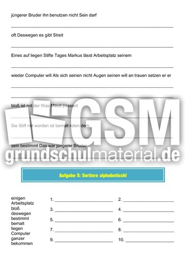 pdf mappe die bemalte maus diktatmappen mit Übungen maus 2 pdf