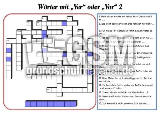 Vor Oder Ver Grundschulmaterialcom - angletsurfphoto.info Vor Oder Ver Grundschulmaterialcom - angletsurfphoto.info