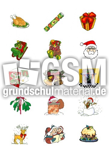 xmas card 1 action cards x mas englisch klasse 1 x mas photo cards