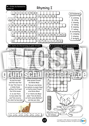 Copy 2 Booklet 2 Level 2 Englisch Klasse 4 Grundschulmaterial De
