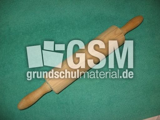 Nudelholz - Haushalt - Fotos Gegenstände - Grundschulmaterial.de