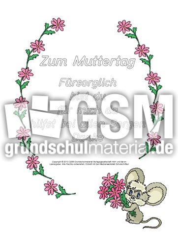 Muttertags-Elfchen-4C - Muttertags-Elfchen-nachspuren ...