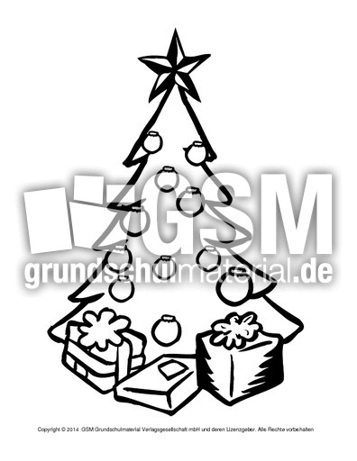 Ausmalbild Weihnachtsbaum 2 Weihnachten Ausmalbilder Weihnachten Feste Und Feiertage Hus Klasse 1 Grundschulmaterial De