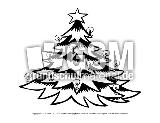 Ausmalbild Weihnachtsbaum 3 Weihnachten Ausmalbilder Weihnachten Feste Und Feiertage Hus Klasse 1 Grundschulmaterial De