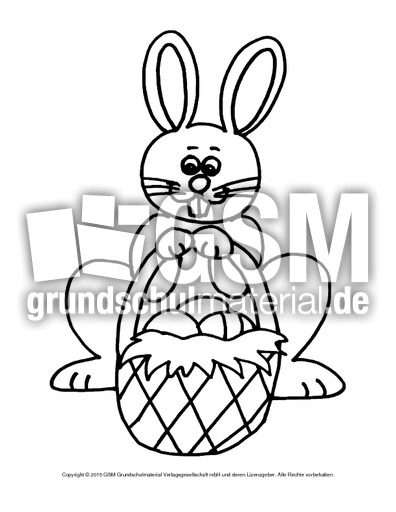Ausschneidemotiv Osterhase 3 Ausschneidemotive Ostern Feste Und Feiertage Hus Klasse 2 Grundschulmaterial De
