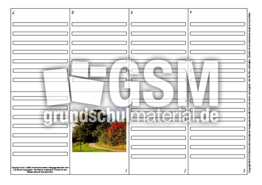 Faltbuch-Herbst-9 - Faltbücher-Herbst - Lapbook-Herbst - Herbst - Jahreszeiten - HuS Klasse 2 ...