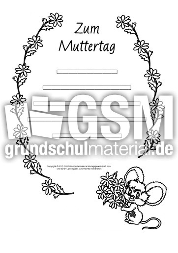 Muttertag-Elfchen-Vorlage 9 - Muttertags-Elfchen-Vorlagen ...