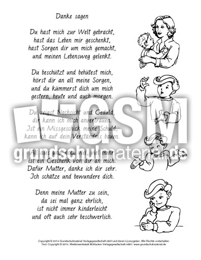 Get Danke sagen gedichte For Free