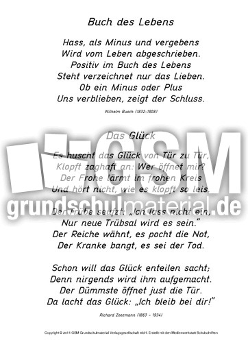 1 Alle Gedichte Ubersicht 1 Gedichte Ubersicht Gedichte Werkstatt Empathie Werteerziehung Mobbing Beleidigungen Themen Und Projekte Hus Klasse 3 Grundschulmaterial De