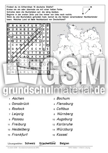 BRD_Städte_1_mittel_b_L - Städte - Städte in Deutschland ...