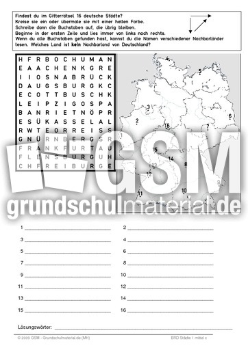 BRD_Städte_1_mittel_c - Städte - Städte in Deutschland ...