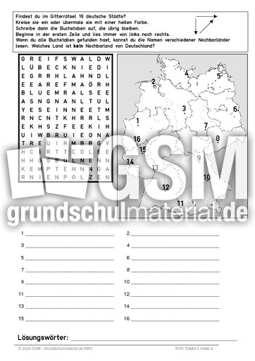 BRD_Städte_2_mittel_a - Städte - Städte in Deutschland ...