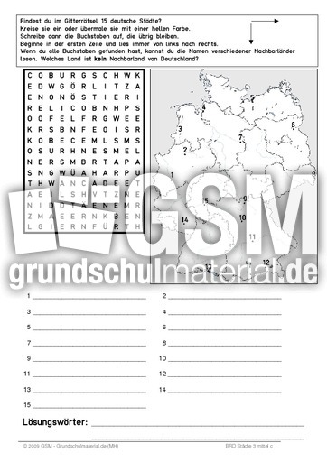 BRD_Städte_3_mittel_c - Städte - Städte in Deutschland ...