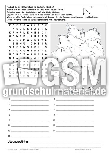 BRD_Städte_3_mittel_d - Städte - Städte in Deutschland ...