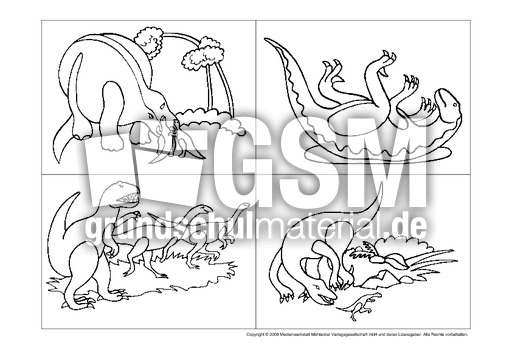 Download Bilder Ausmalen Dinos Background