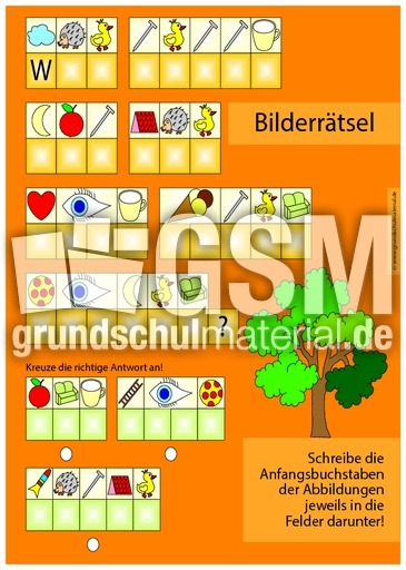 Bilderrätsel 1 - Kinderrätsel des Tages - Rätsel, Puzzles ...