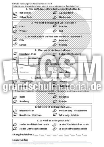 Rund um Deutschland_B_1 - Deutschland und Bundesländer - Wer ...