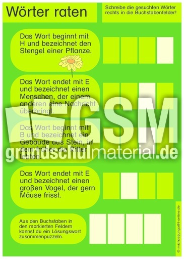 WГ¶rter Raten WГ¶rter Raten