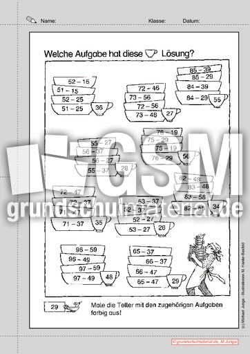 Lernpaket Rechnen Arbeitsbl\u00c3 \u00c2\u00a4tter Mathe Klasse 2 Pictures to pin on Pinterest Lernpaket Rechnen Arbeitsbl\u00c3 \u00c2\u00a4tter Mathe Klasse 2 Pictures to pin on Pinterest