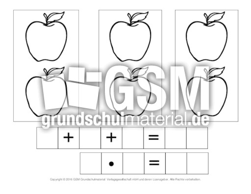 Malaufgaben Finden Tafelbild 3 Malaufgaben Finden