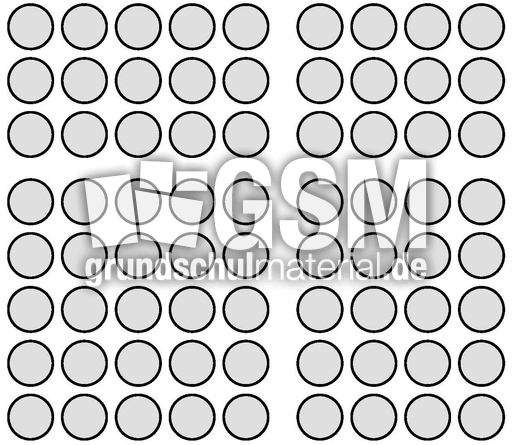 8x9 kreise kreise 1x1 grafiken einmaleins 1x1 mathe klasse 8x9
