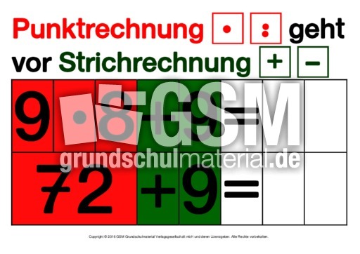 Punktrechnung-vor-Strichrechnung-Demo-5 - Punkt- vor Strichrechnung - Arbeitsblätter - Mathe ...