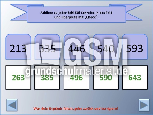 zahlen ordnen 1 - Orientierung im Tausenderraum ...