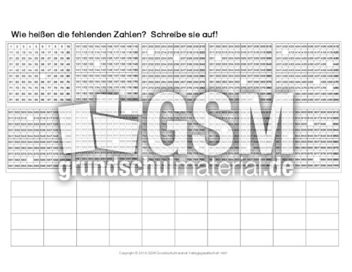 AB-Tausenderbuch-2 - Tausenderbuch - Erweiterung des Zahlenraums - Mathe Klasse 3 ...
