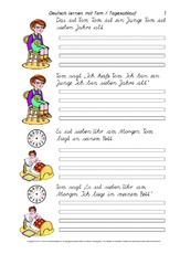 Daz esablauf In Der Grundschule Grundschulmaterial De