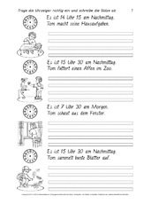 Daz esablauf In Der Grundschule Grundschulmaterial De