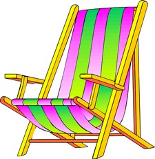 Liegestuhl Malvorlage sdatec.com