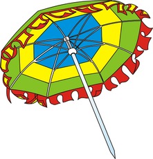 Sonnenschirm Grafik sdatec.com
