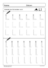 Schreibrichtung In Der Grundschule Anlaute Und Buchstaben