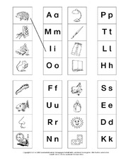 Ubungen Zu Anlauten Komplett Abc Anlaute Und Buchstaben Anlaute Deutsch Klasse 1 Grundschulmaterial De