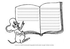 buchstabe m in der grundschule anlautbilder mit lineaturen maus 2 pdf