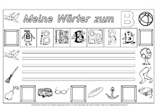 Arbeitsblatt In Der Grundschule Grundschulmaterial Fibel