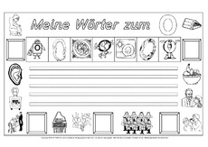 Arbeitsblatt In Der Grundschule Grundschulmaterial Fibel