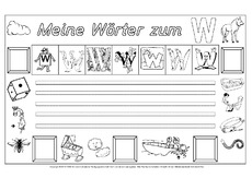 Arbeitsblatt In Der Grundschule Grundschulmaterial Fibel
