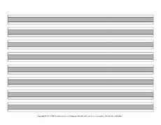 Lineatur Klasse 1 Ausdrucken / Drucke Selbst Kostenlose ...