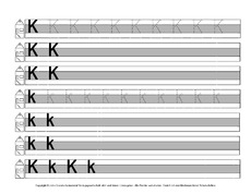 Lineatur Einhalten In Der Grundschule Druckschrift Mittellinie Grau Schreiblehrgange Deutsch Klasse 1 Grundschulmaterial De